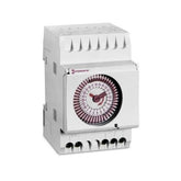 Mechanical watch + reserve THE211 for DIN rail made by Intermatic